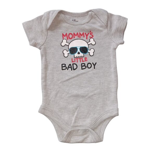 Other - 🎯 10 for $10 / Mommy's Little Bad Boy Baby Onesie 0-3 Months